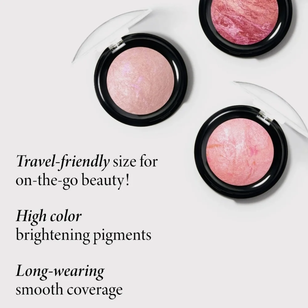 Laura Geller Baked Blush-N-Brighten: Tropic Hues, Travel Size, .05oz, NIB